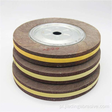 Emery Tkaniny Chuck Sandpaper Flap Treling Wheel